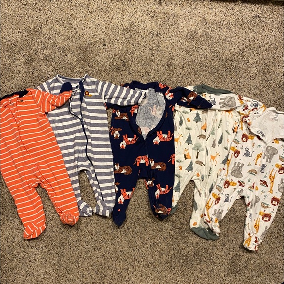 Carter's Pajamas Carters 6 Month Sleeper Set Poshmark
